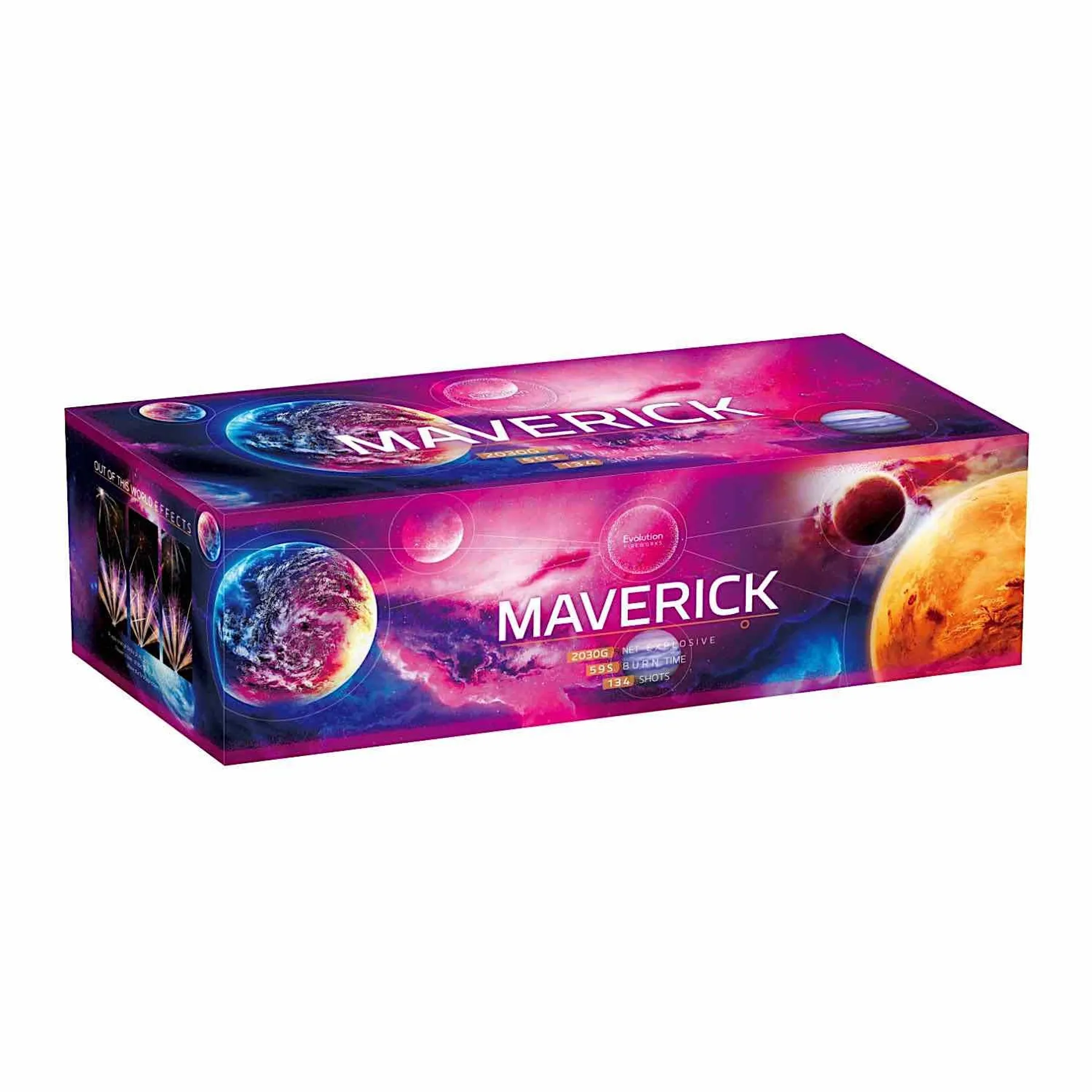 Maverick Evolution Manchester Fireworks