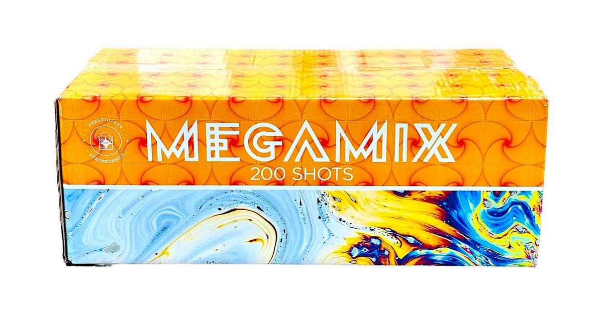 Megamix Firework Prestigious Pyrotechnics Compound Fireworks Megamix firework prestigious pyrotechnics compound fireworks