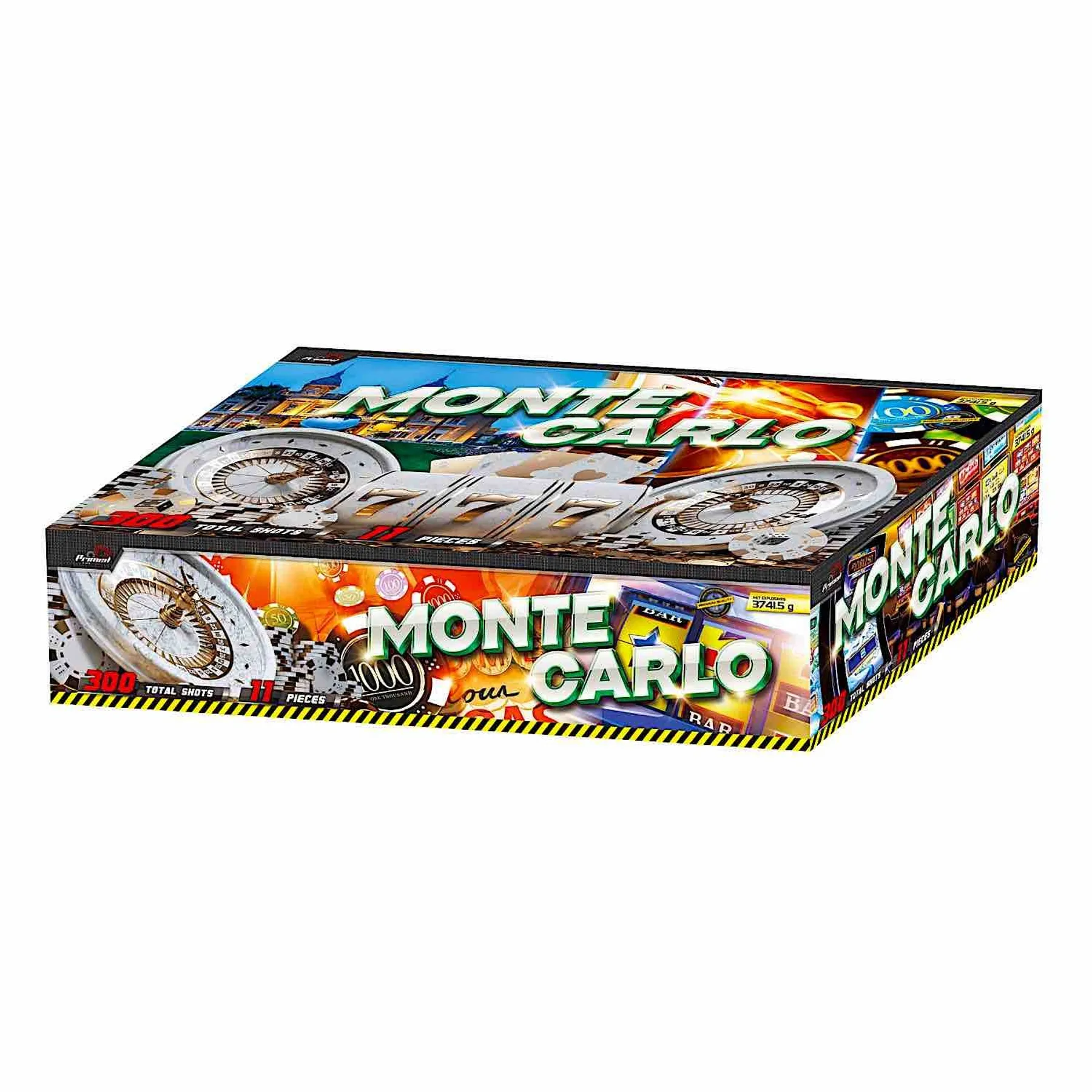 Monte Carlo Primed Fireworks Manchester