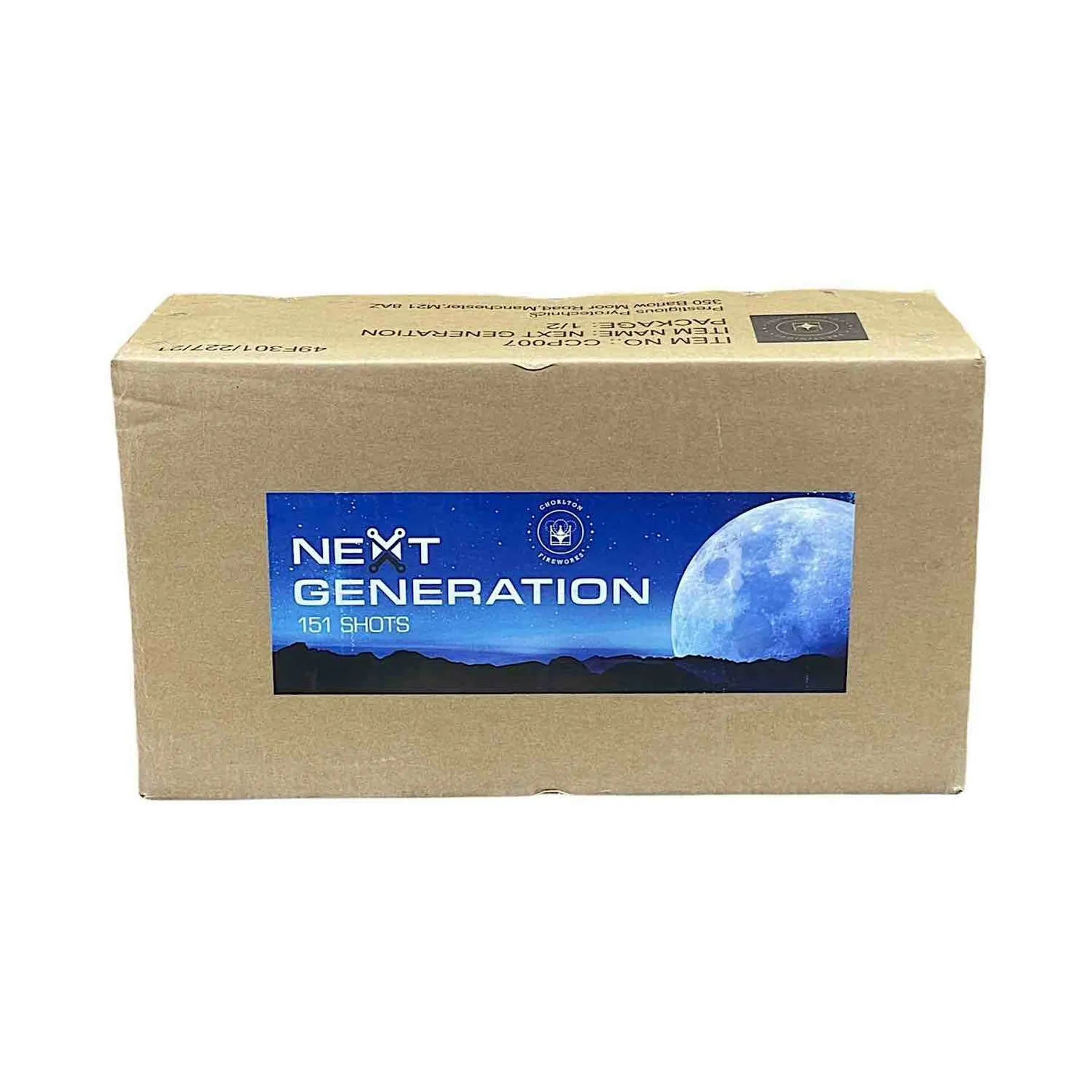Next Generation Blue Gender Reveal Compound Fireworks