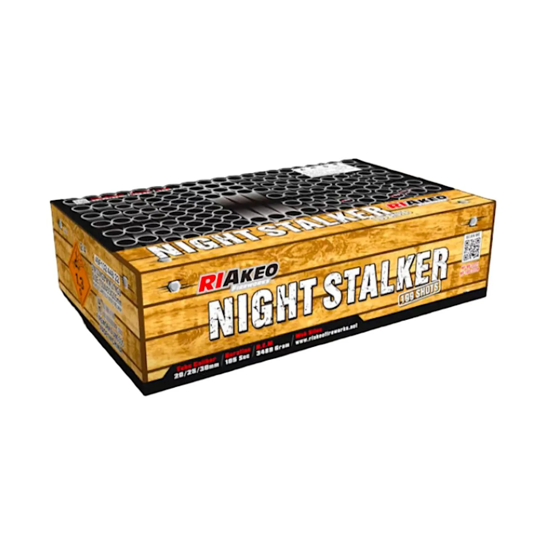 Night Stalker Riakeo Manchester Fireworks