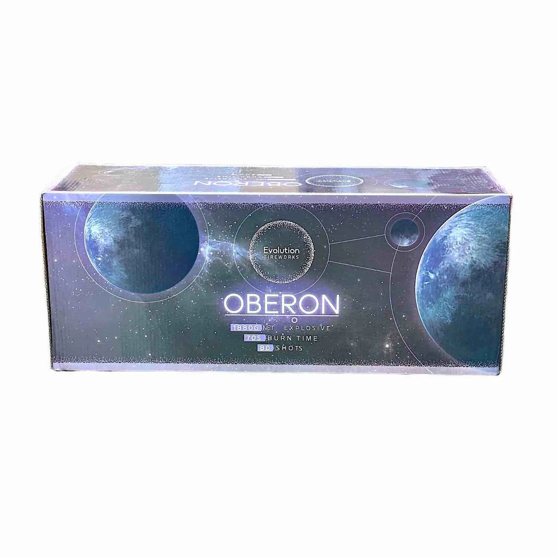 Oberon Evolution Manchester Fireworks