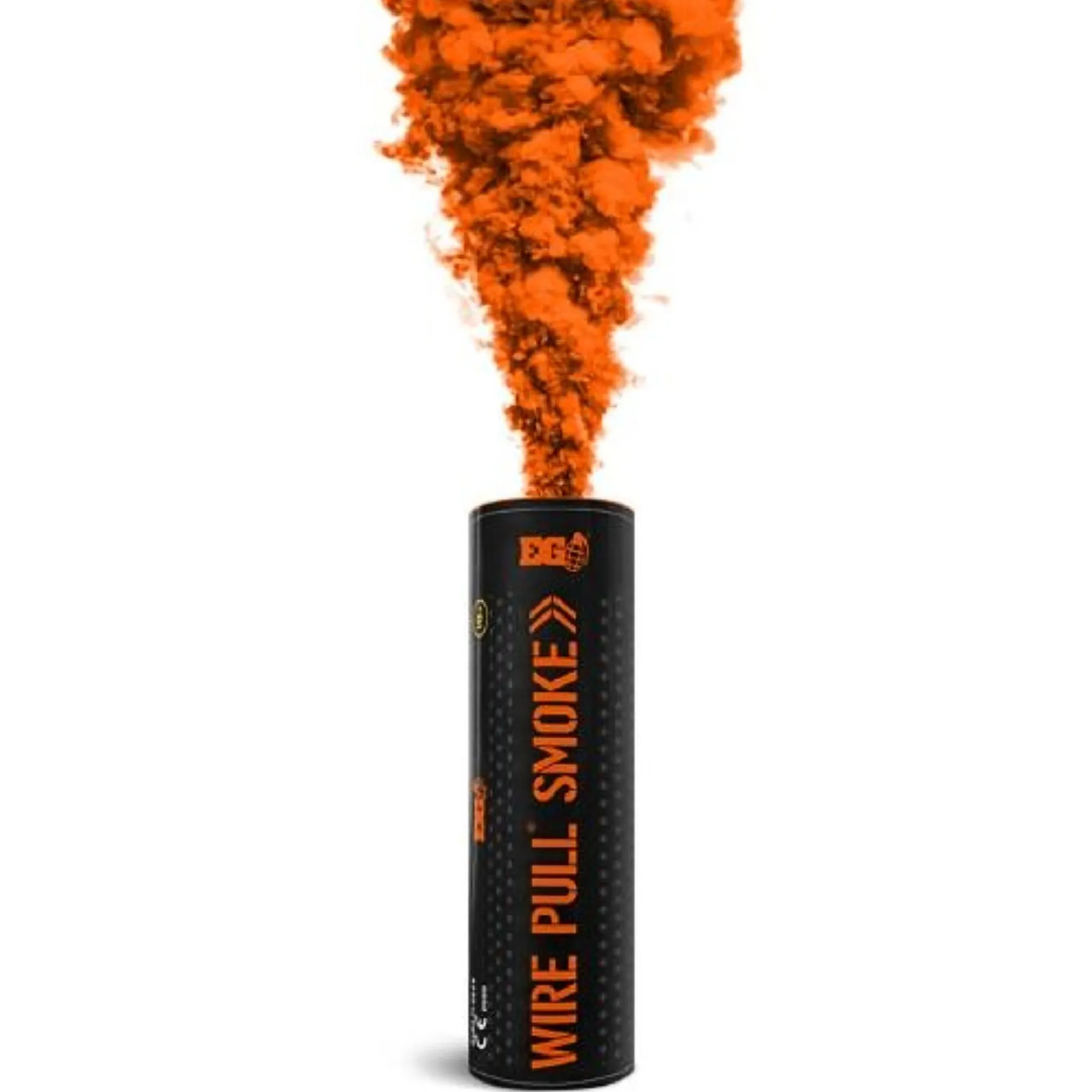 Orange Smoke Grenade vertical 1500x1500px Enola Gaye