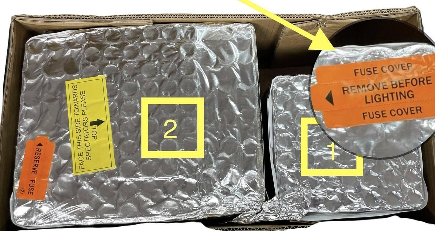 Next Generation Gender Reveal Firework