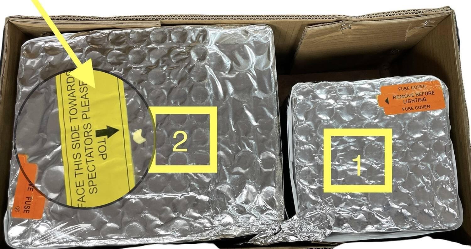 Gender Reveal Fireworks