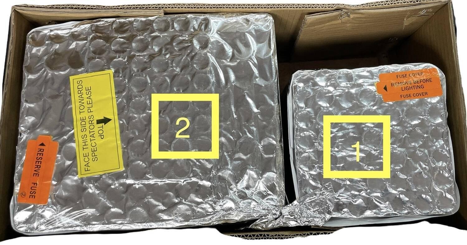 Gender Reveal Firework - Next Generation - Blue