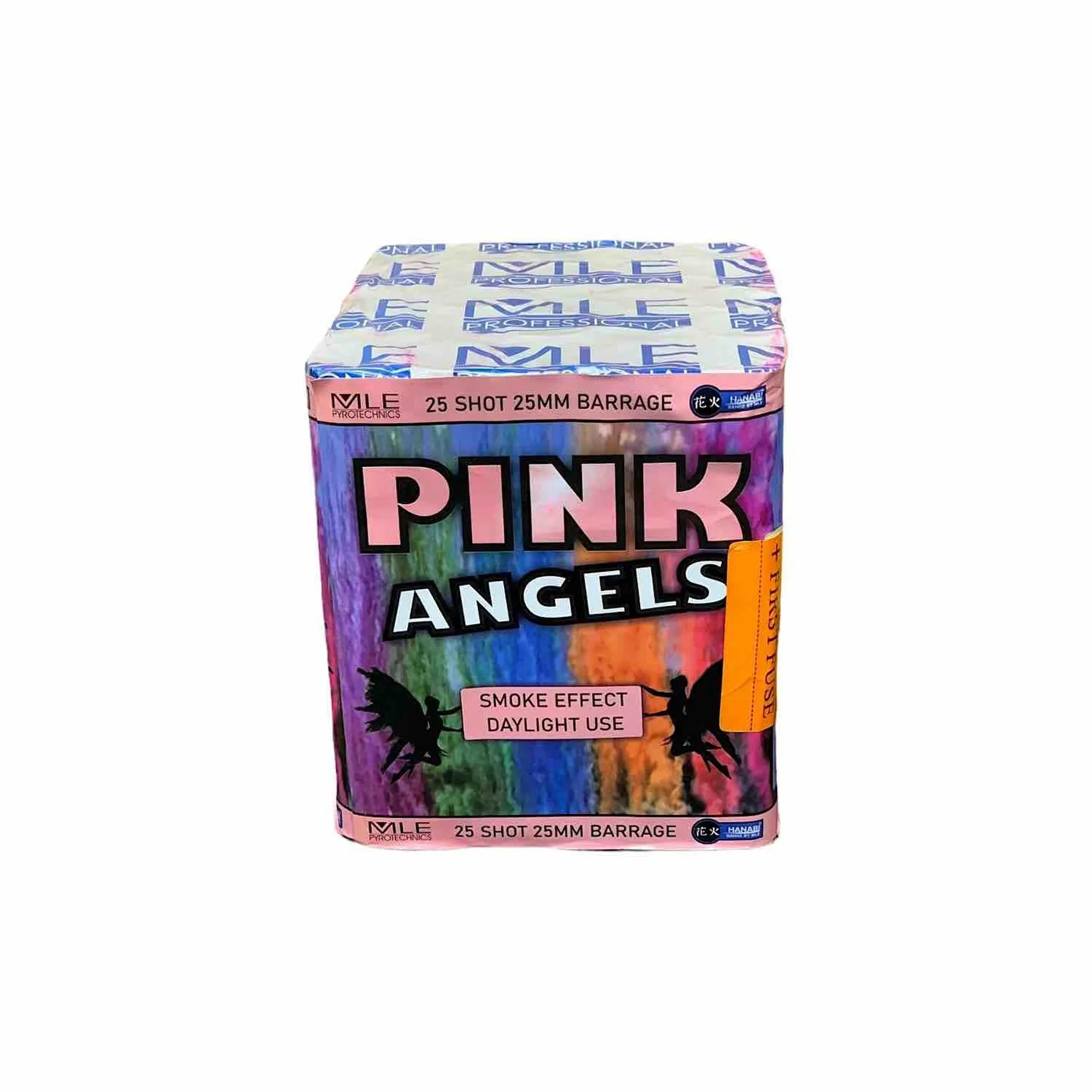 Pink Angels Pink Smoke Daylight Use MLE Pyrotechnics