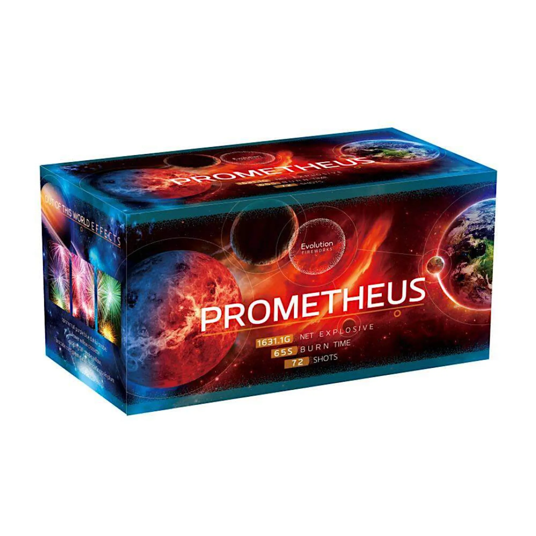 Prometheus Manchester Fireworks