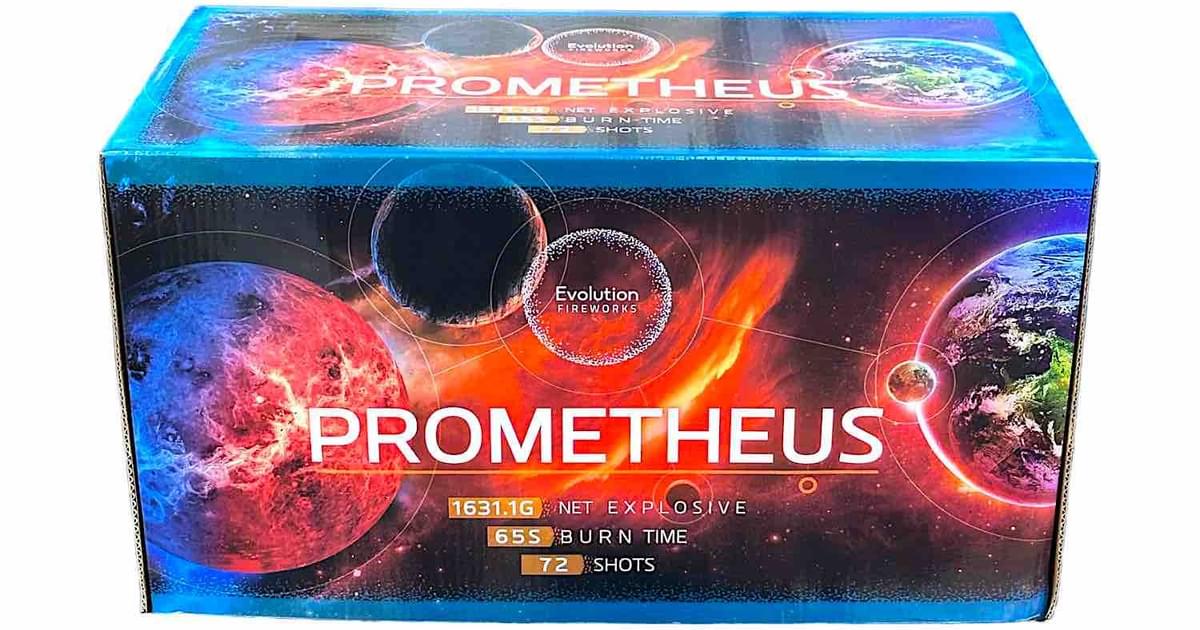 Prometheus Compound Firework | Evolution Fireworks | Buy Fireworks