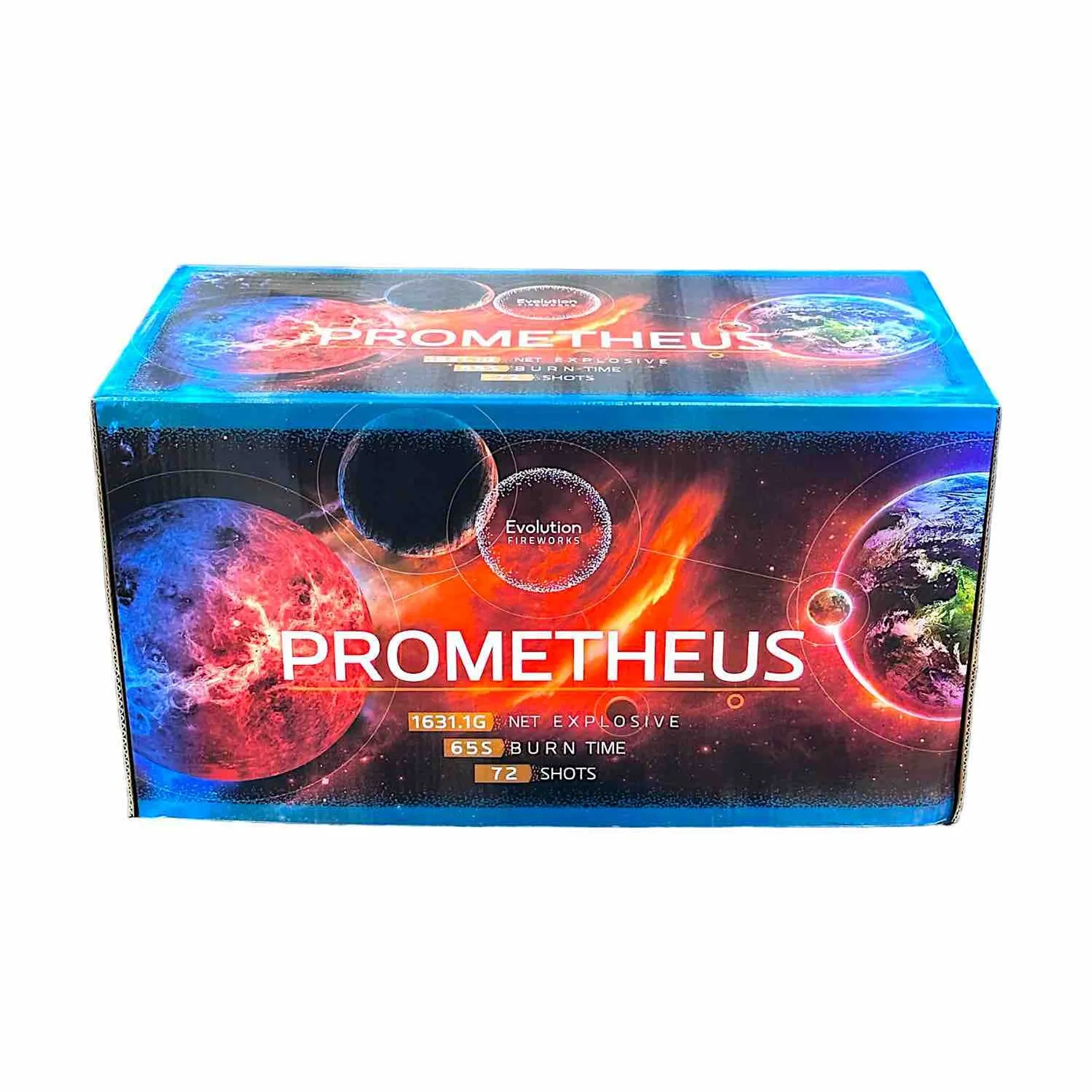 Prometheus Primed Pyro Manchester Fireworks