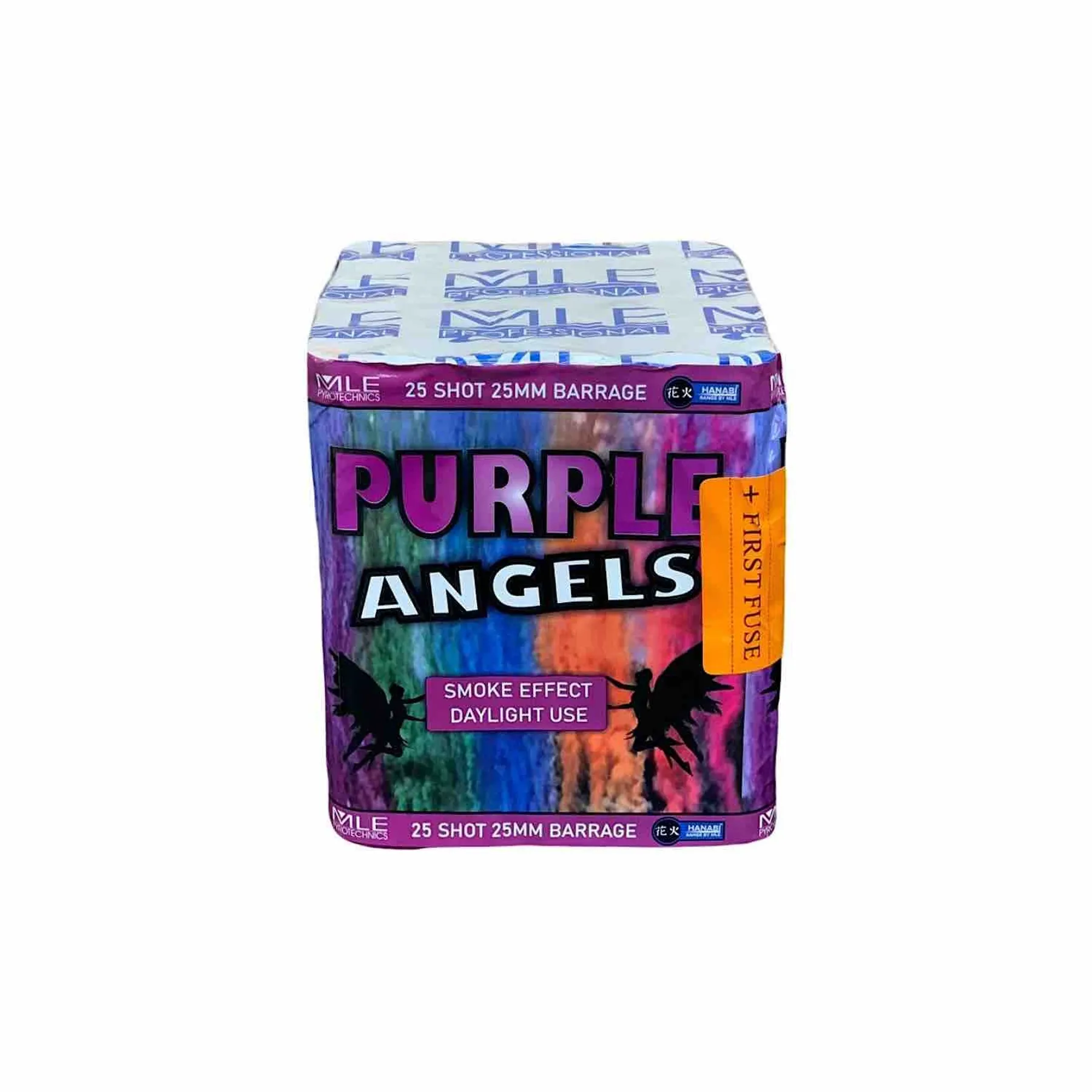 Purple Angels Purple Smoke Daylight Use MLE Pyrotechnics