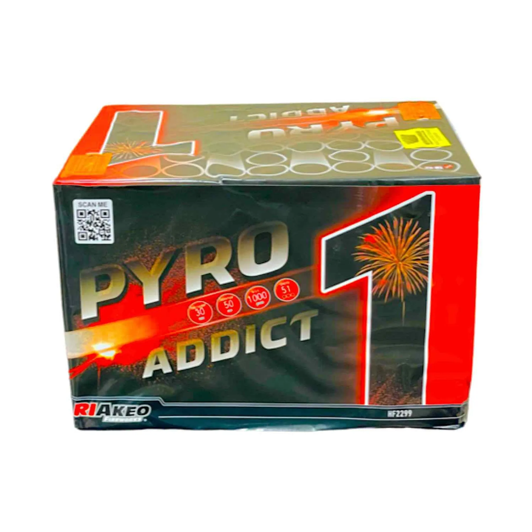 Pyro Addict 1 Riakeo Manchester Fireworks