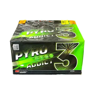 RIAKEO Fireworks | Barrages | Compound Fireworks | Premium Fireworks