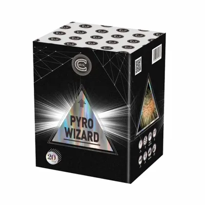 Pyro Wizard Firework Barrage | Celtic Fireworks Shop Manchester