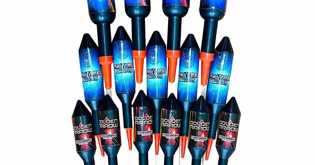 Cheap Fireworks Rockets Rocket Bundle Special Offer Firework Rockets | Fireworks For Sale
