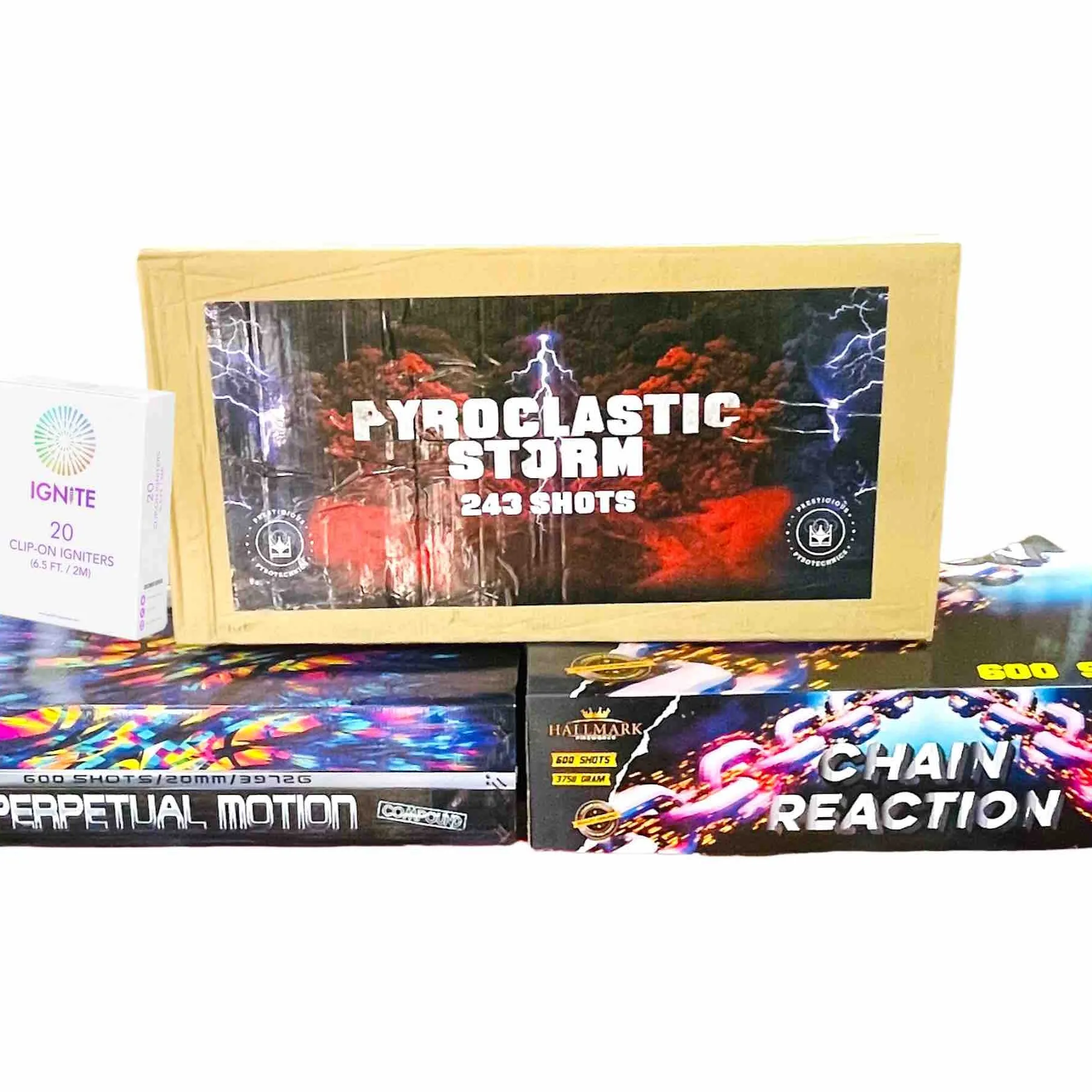Pyroclastic Storm bundle and ignite