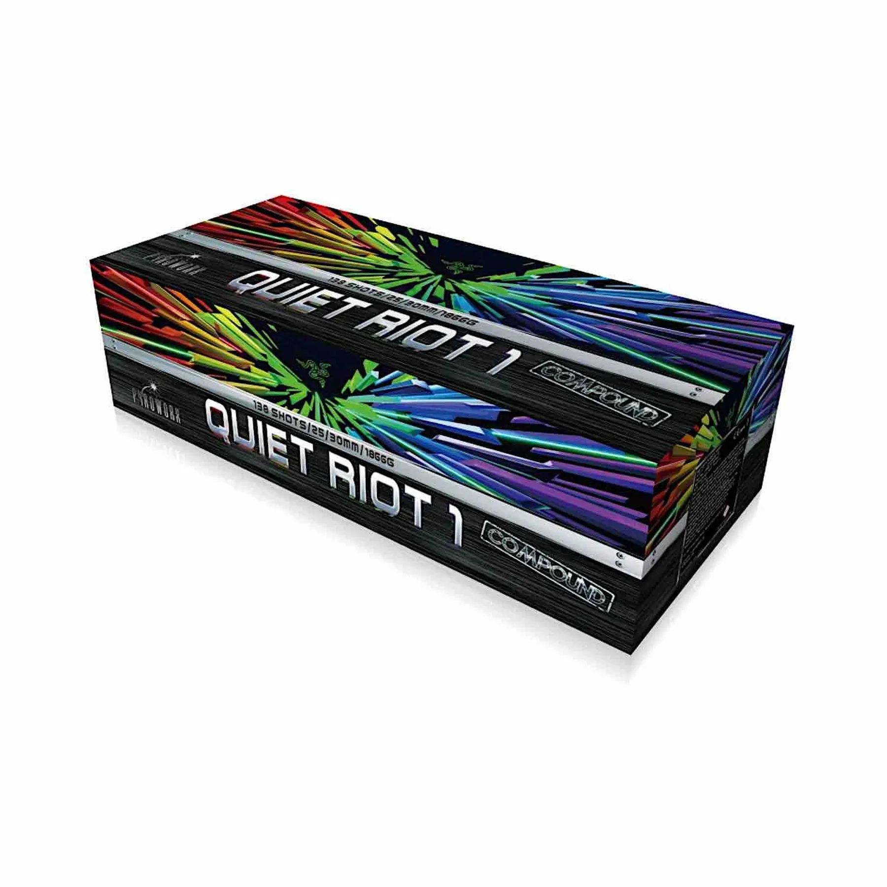 Quiet Riot 1 cover Firework Pyroworx