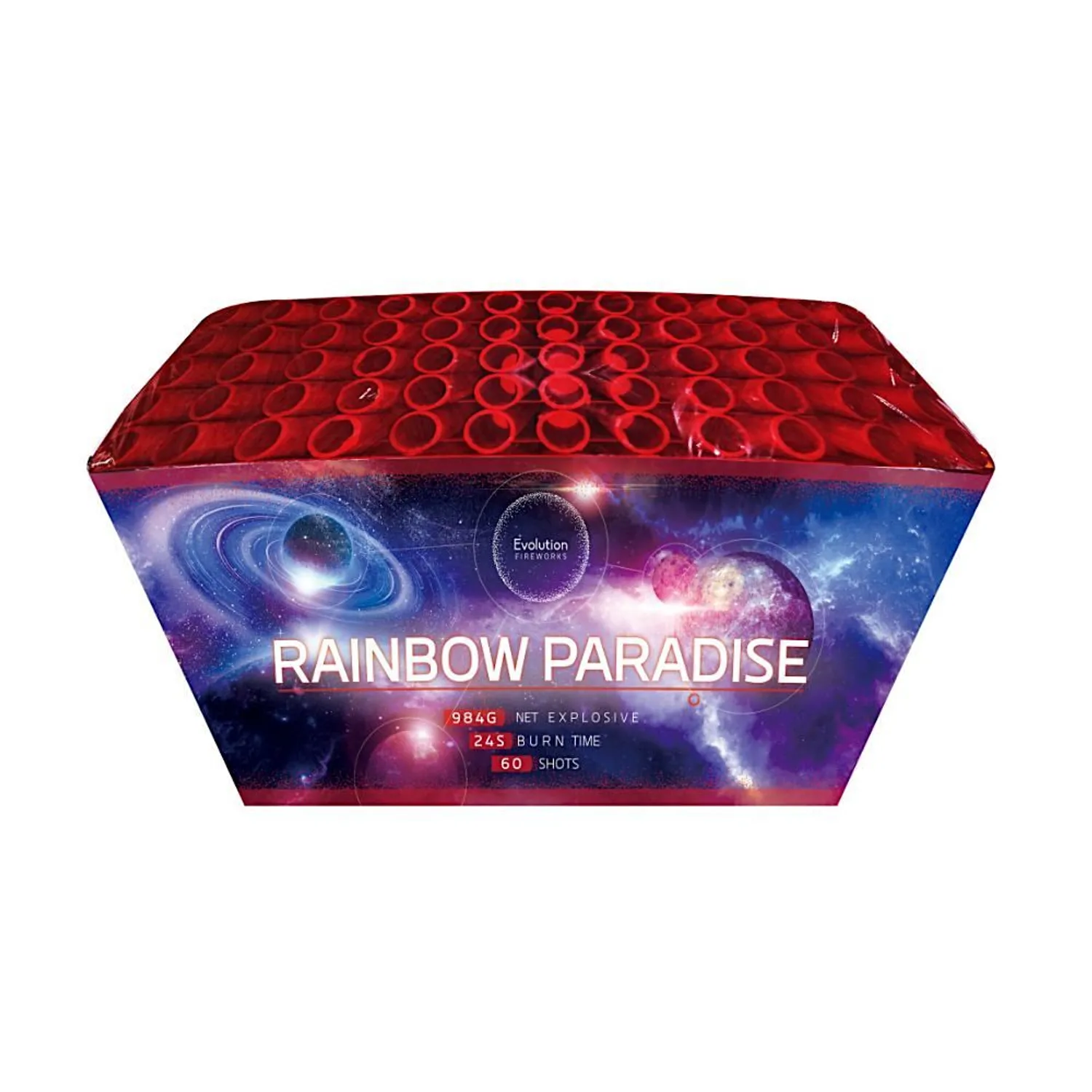 Rainbow Paradise Manchester Fireworks