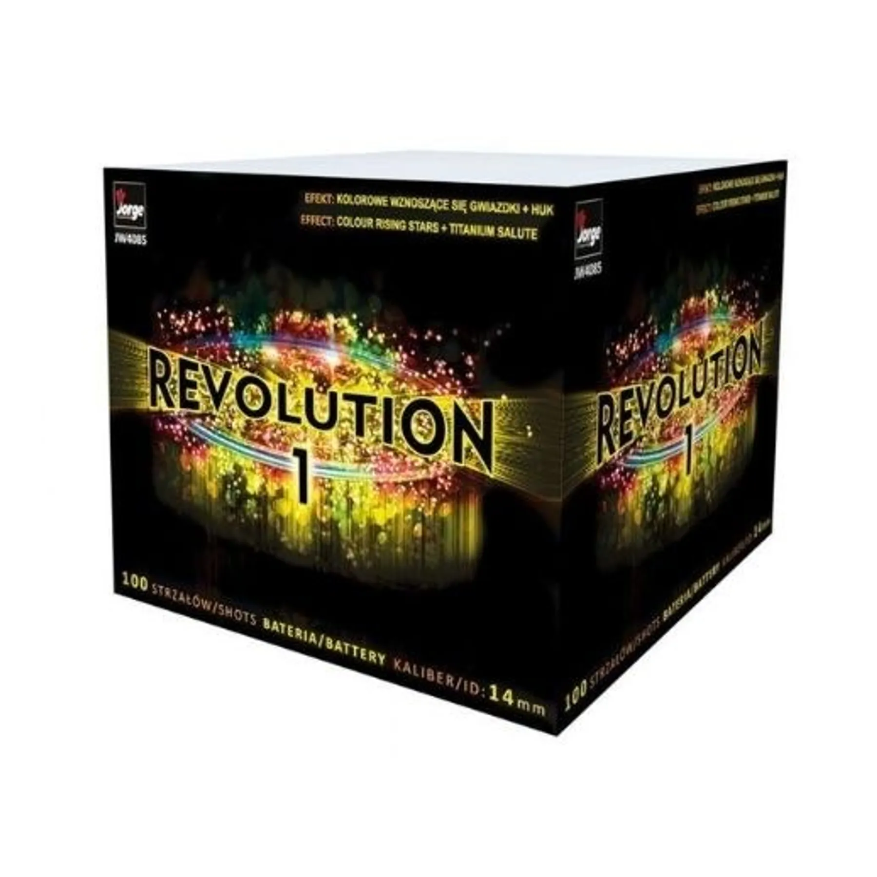 Revolution 2 Jorge Fireworks