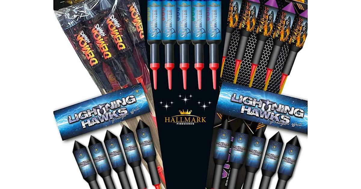 Rocket firework Offers | Rockets For Sale All Year Round | Fireworks