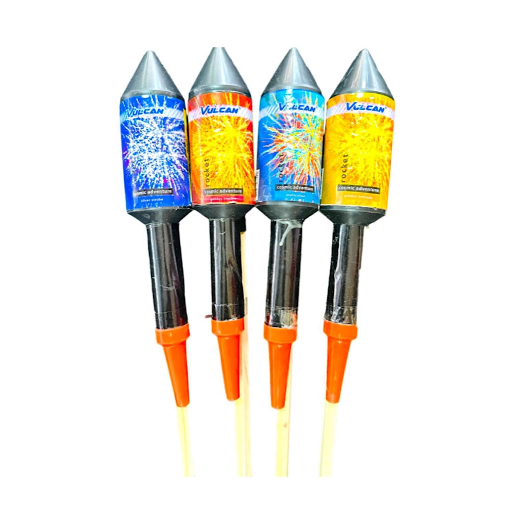 Large Fireworks Rockets Vulcan Fireworks Rocket Mix Offer | Rockets | Fireworks For Sale
