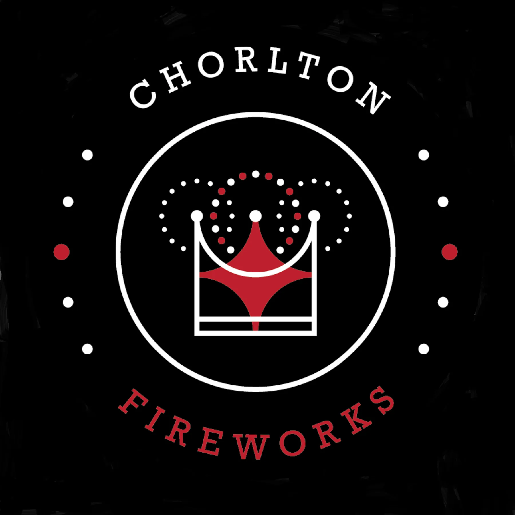 chorlton fireworks logo manchester fireworks