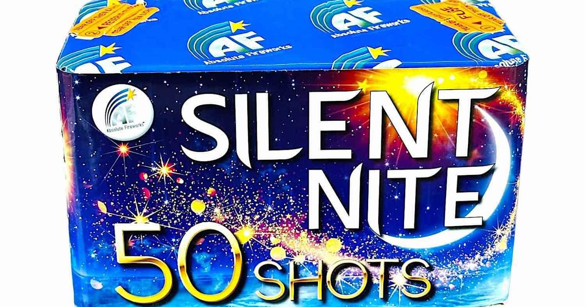 Silent Nite Low Noise Firework Absolute Fireworks Buy Fireworks