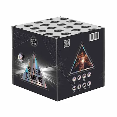 Silver Rope Firework Silver Dragon Firework From Celtic Fireworks | Fireworks Manchester