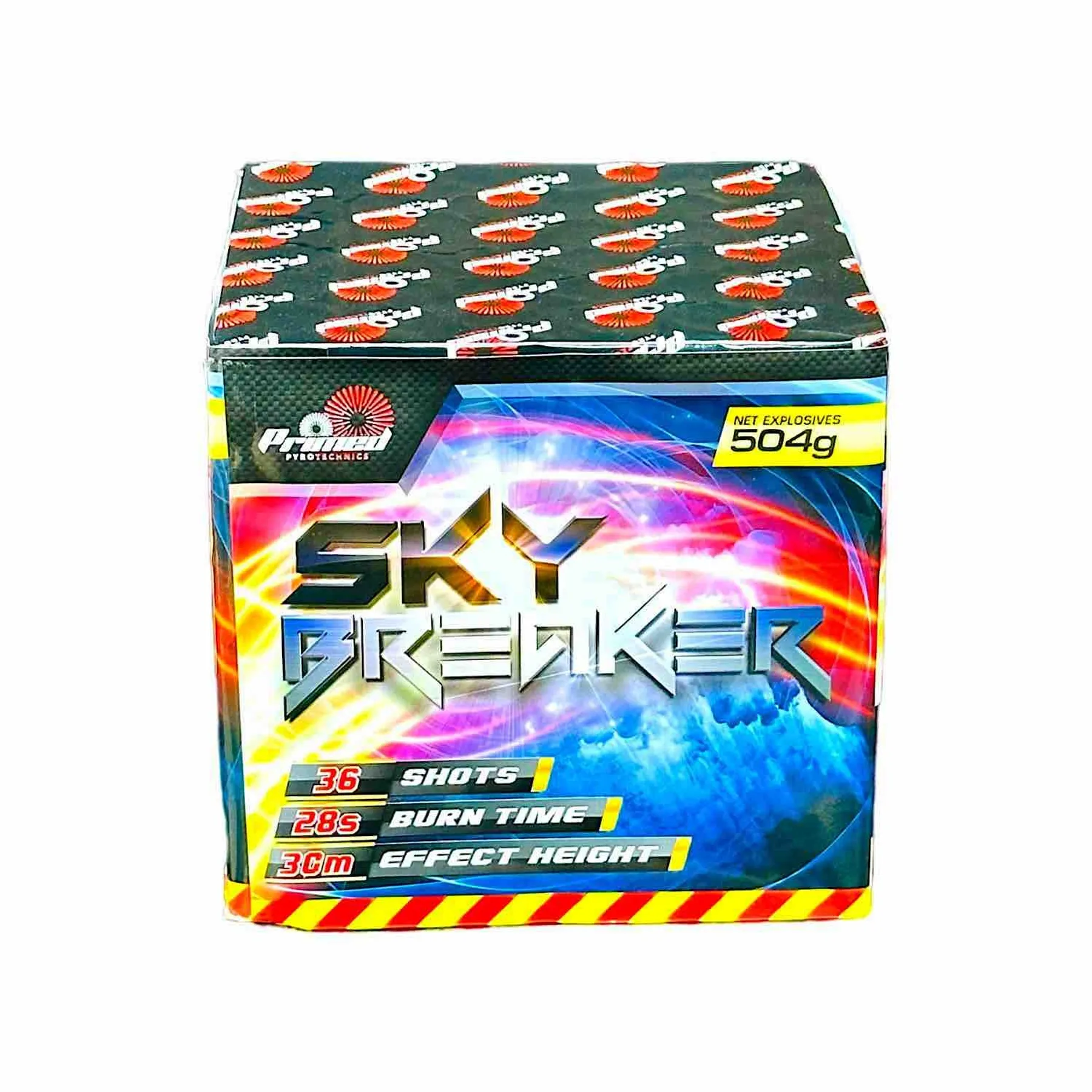 Sky Breaker Primed Pyrotechnics Manchester Fireworks