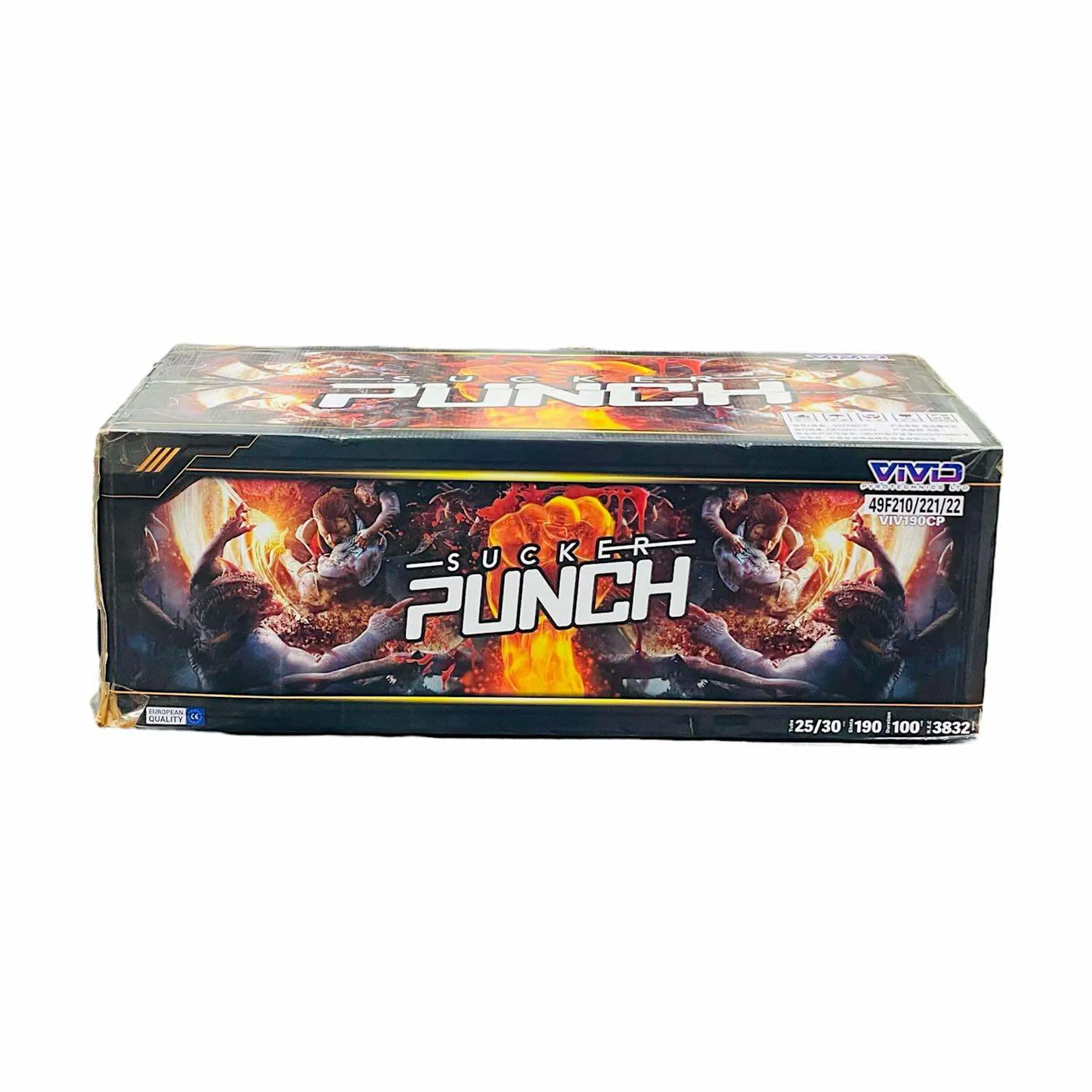Sucker Punch Manchester Fireworks