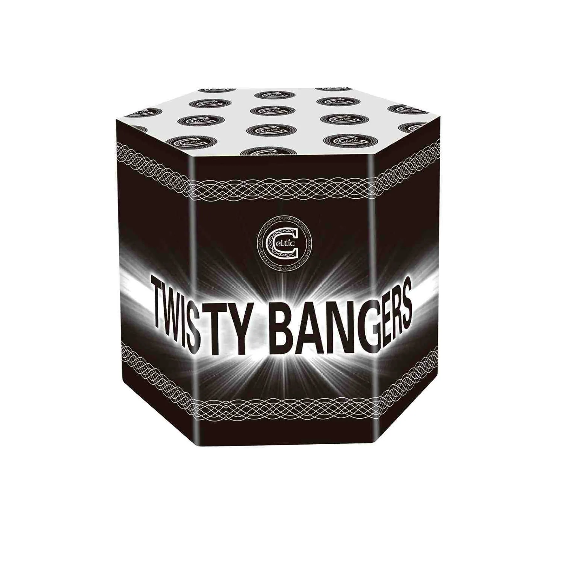 Twisty Bangers Best Seller Dump Cake Celtic Fireworks