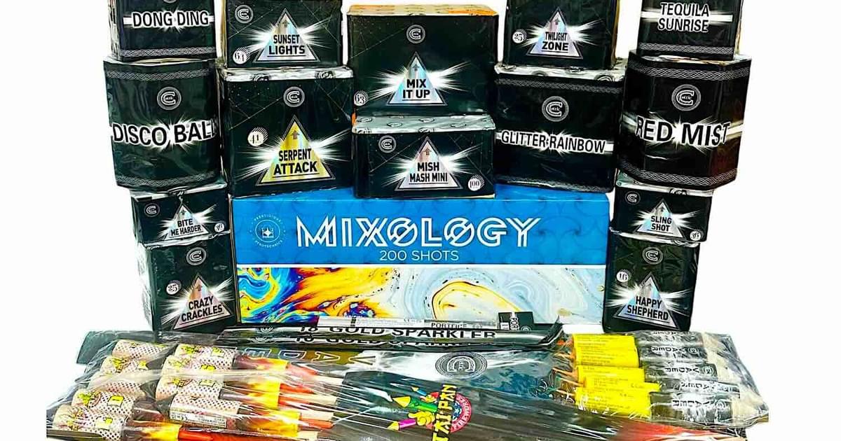 Small Firework Packages Garden Firework Offers From Chorlton Fireworks | Buy Fireworks Online