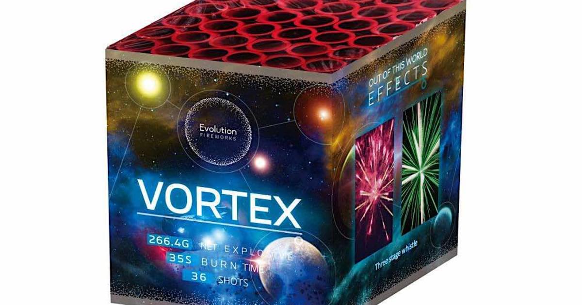 Vortex From Evolution Fireworks | Vortex Multi Shot Firework Barrage