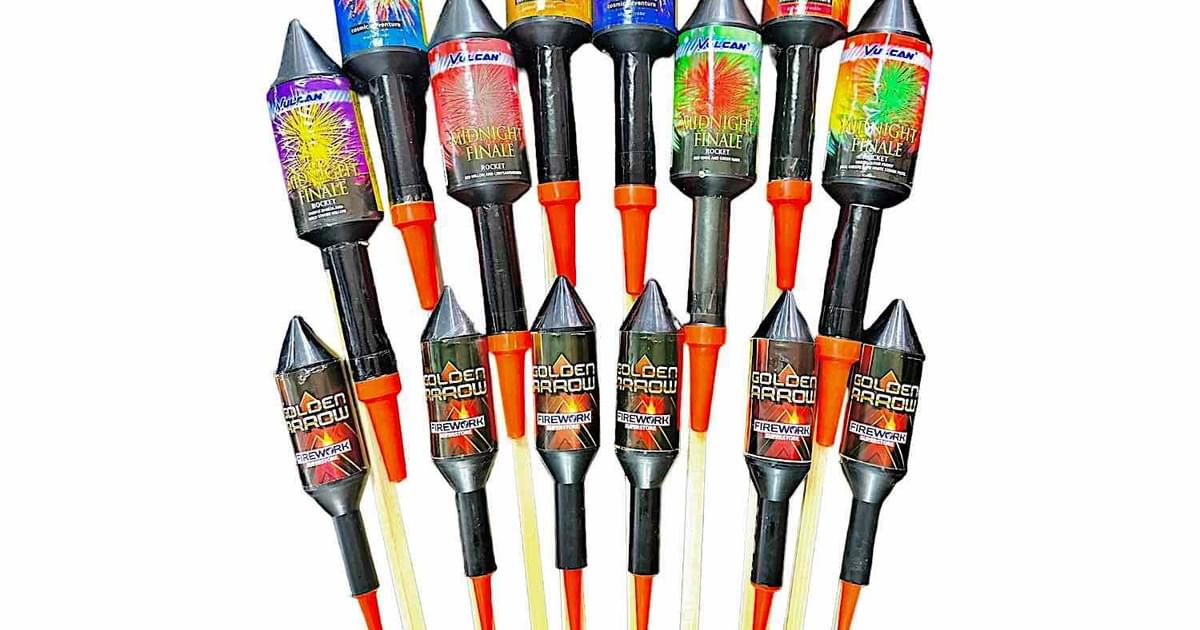 Cheap Fireworks Rockets Vulcan Fireworks Rocket Mix Offer | Rockets | Fireworks For Sale