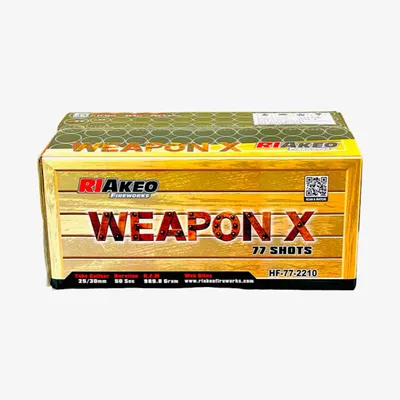 Weapon X Compound Firework | Riakeo Fireworks For Sale Online All Year