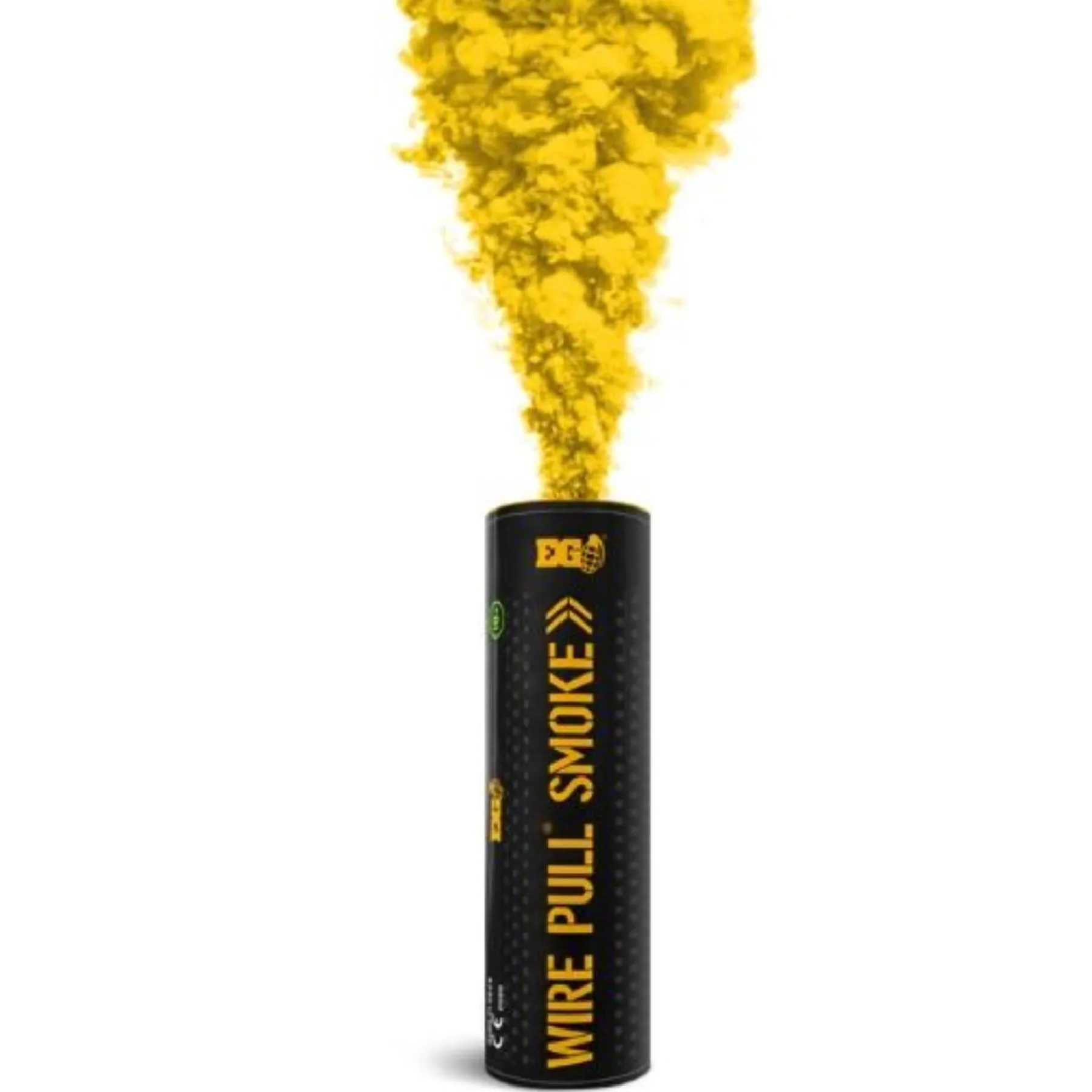 Yellow Smoke Grenade Vertical 1500x1500px Enola Gaye