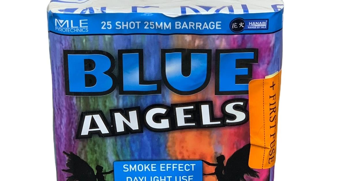 Blue Angels Smoke For Daytime & Gender Reveal Fireworks
