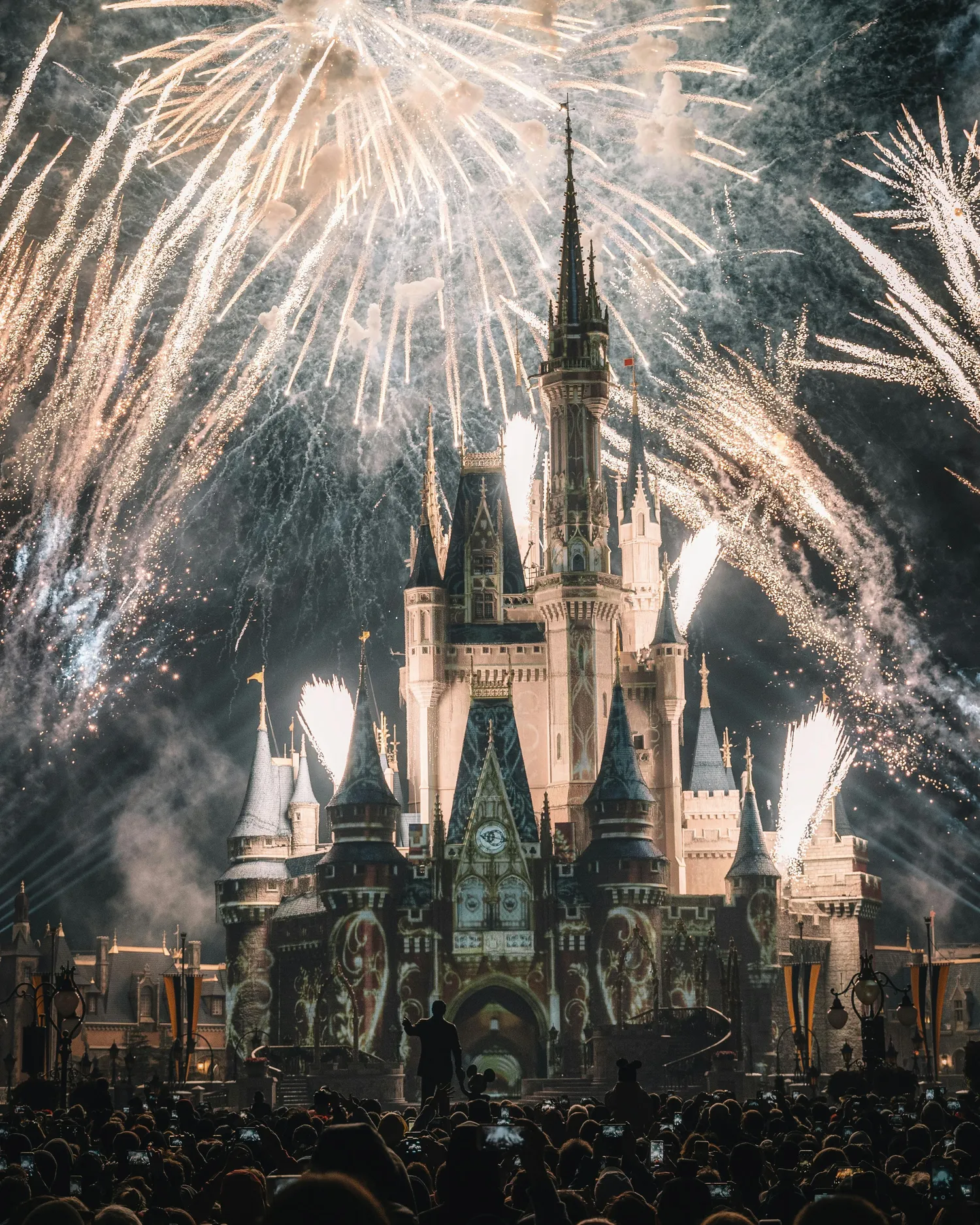 Disney fireworks