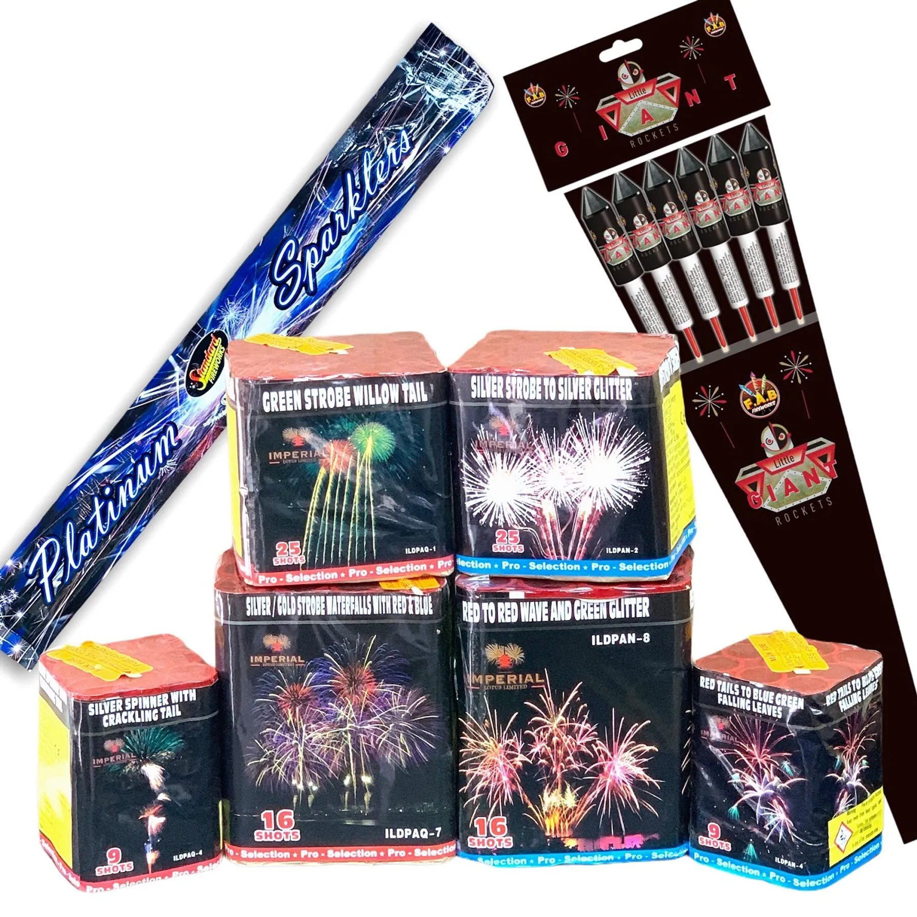 Garden fireworks deals offers