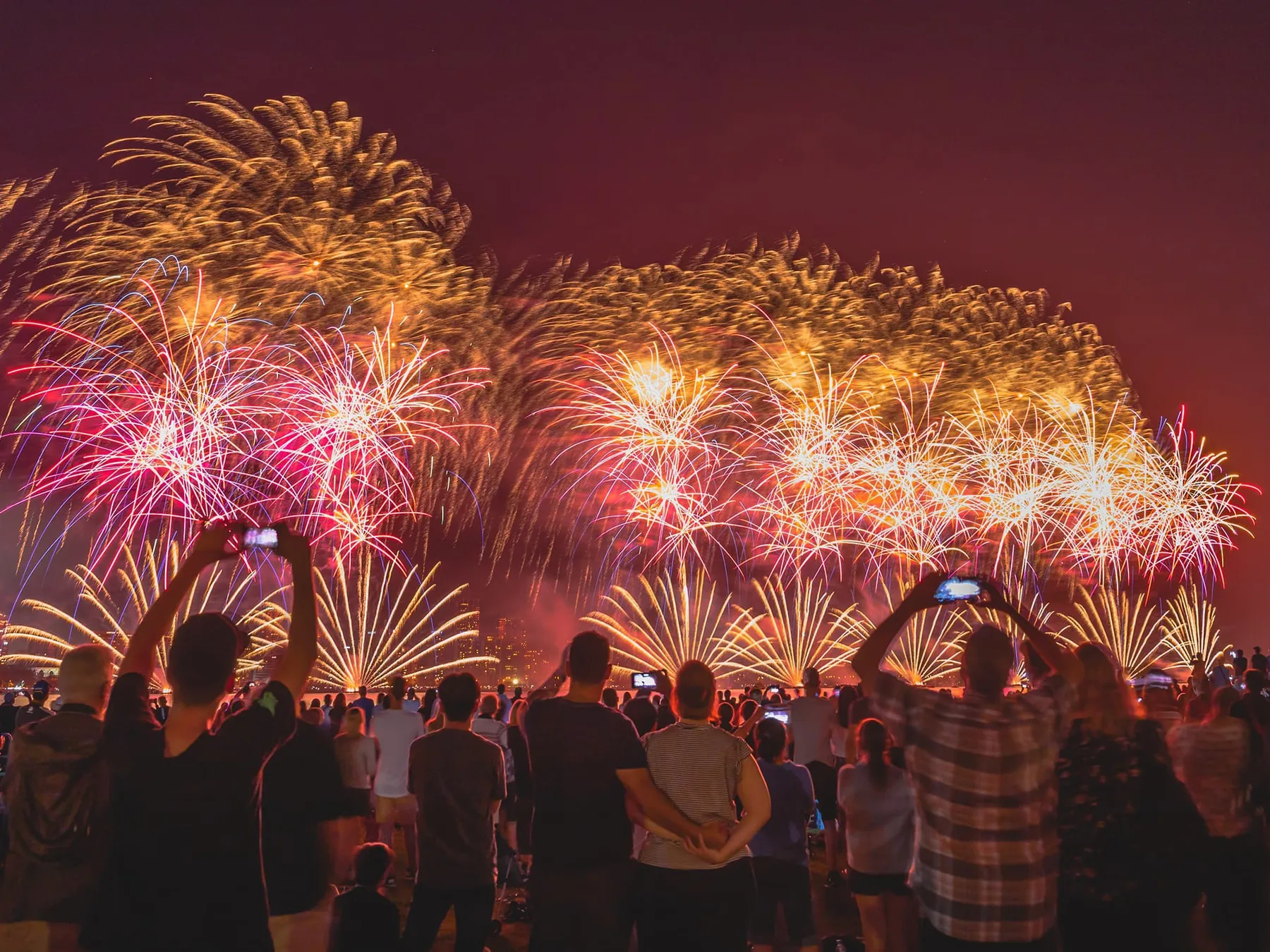 Gender reveal fireworks Amarnath tade k Hb9 Uz9 Mv Y unsplash