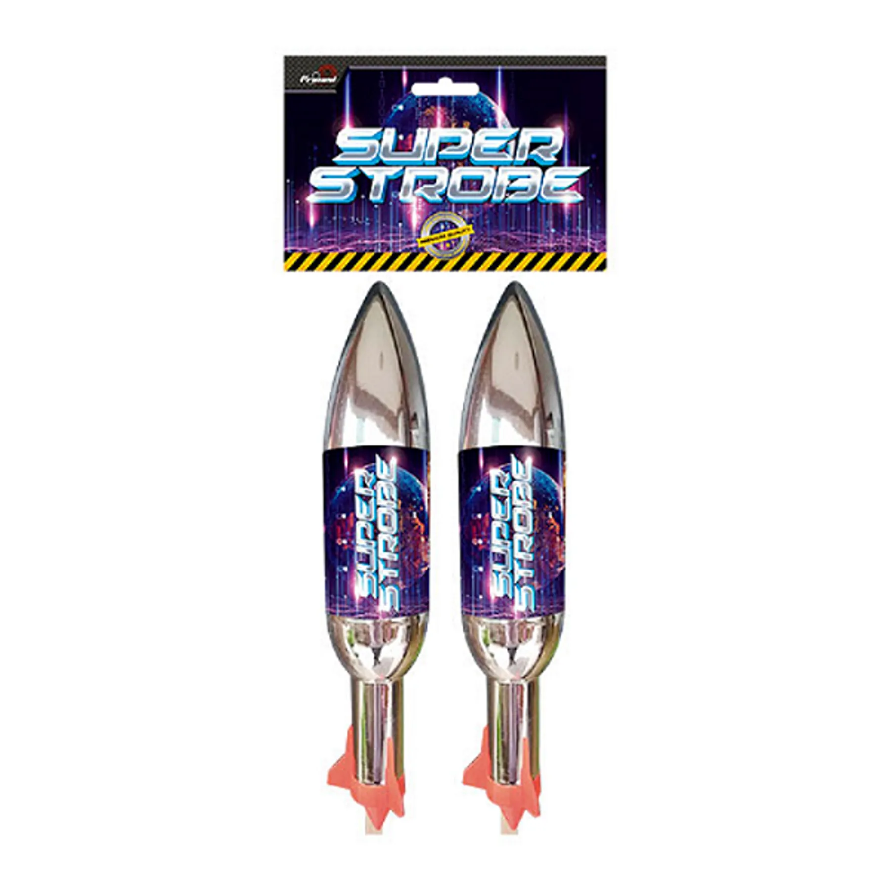 Super Strobe Rockets From Primed Pyrotechnics