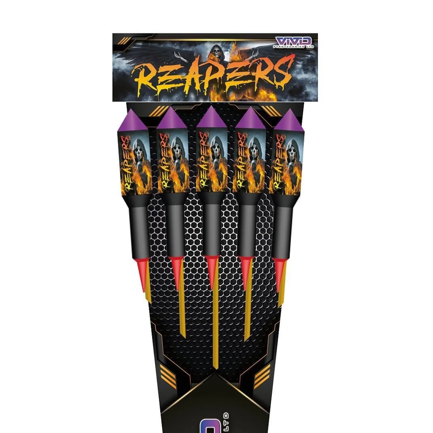 reaper rockets - vivid fireworks