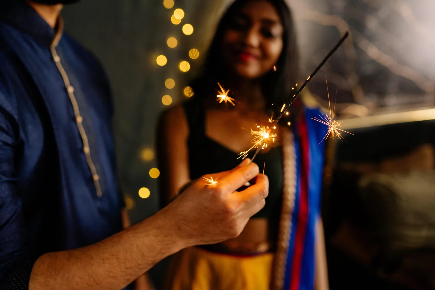 Sparkler diwali
