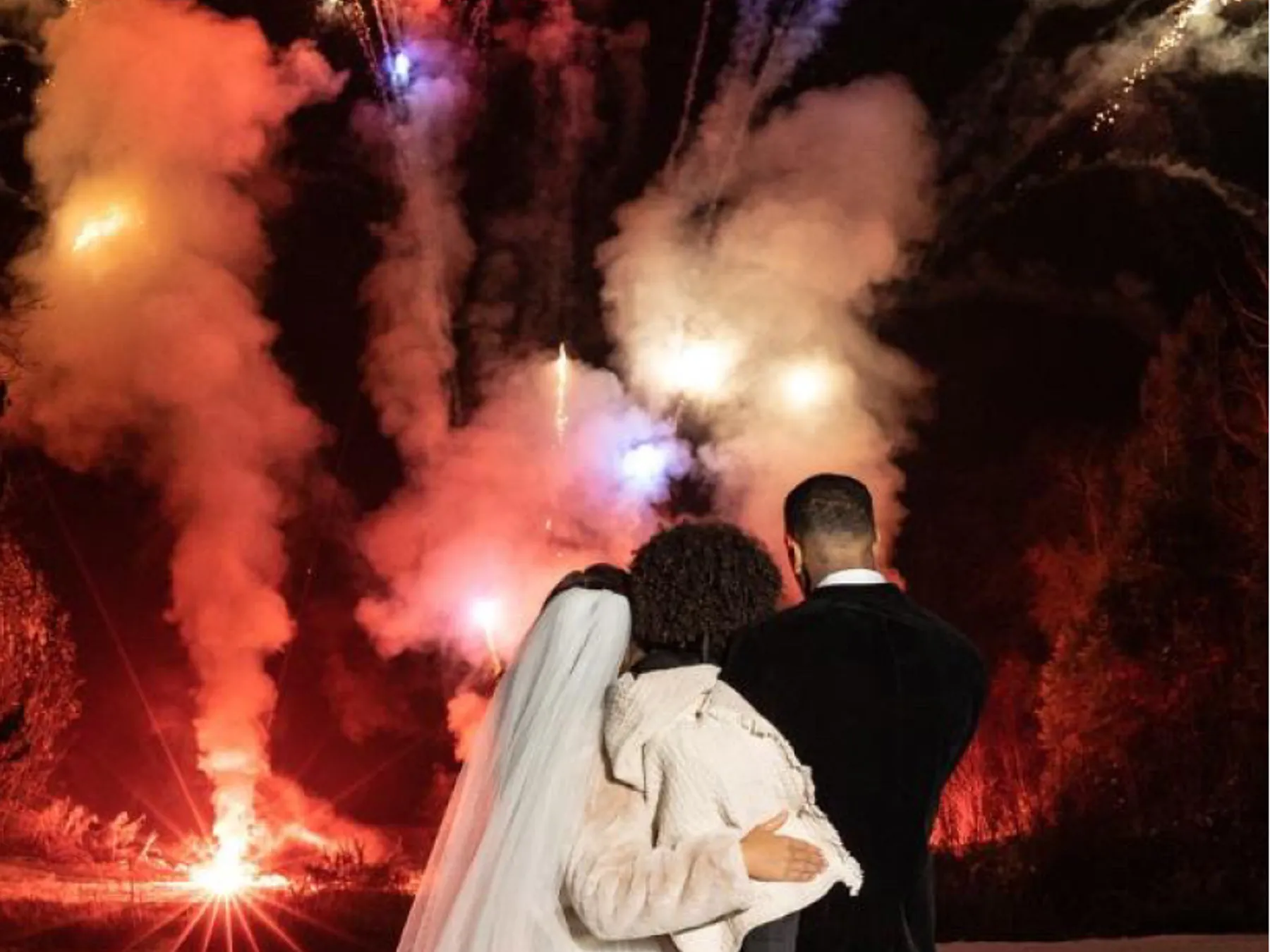 Wedding firework 3