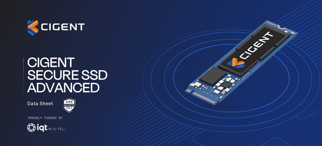 Cigent Secure SSD Advanced Data Sheet - FIPS 140-2 Validated