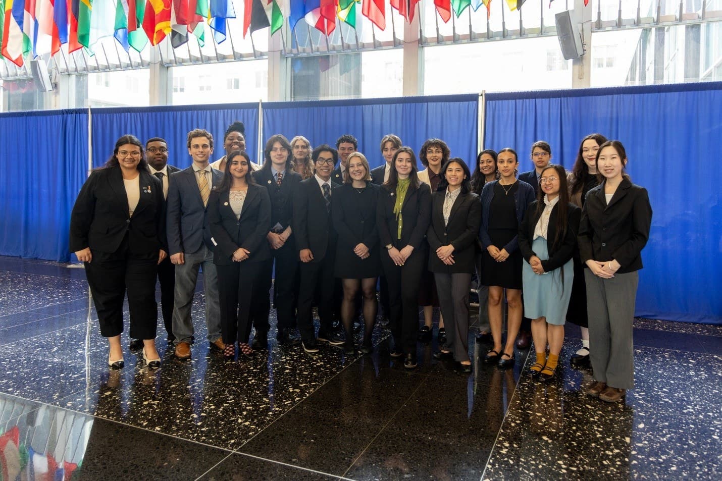 Group photo of 2026 CLS Alumni Ambassadors