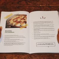 Agatha Almunir’s cookbook