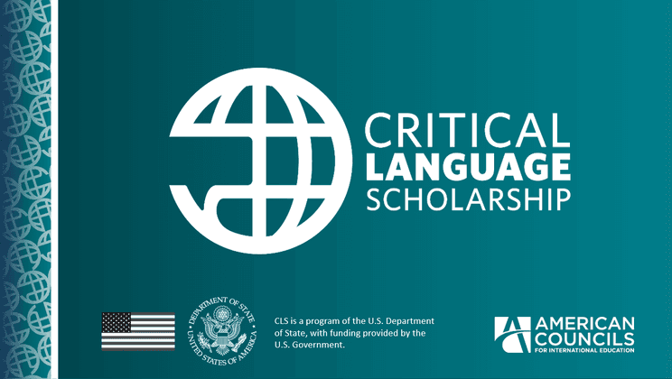 Advisor Resources - Critical Language Scholarship Program