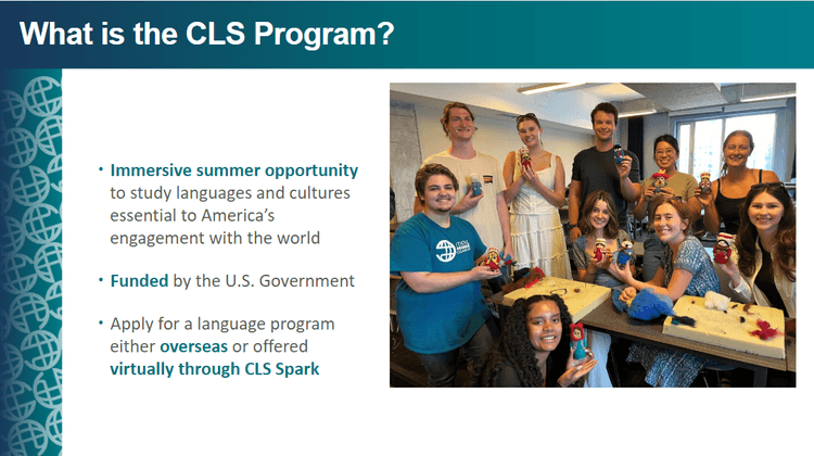 Applicant Resources - Critical Language Scholarship Program