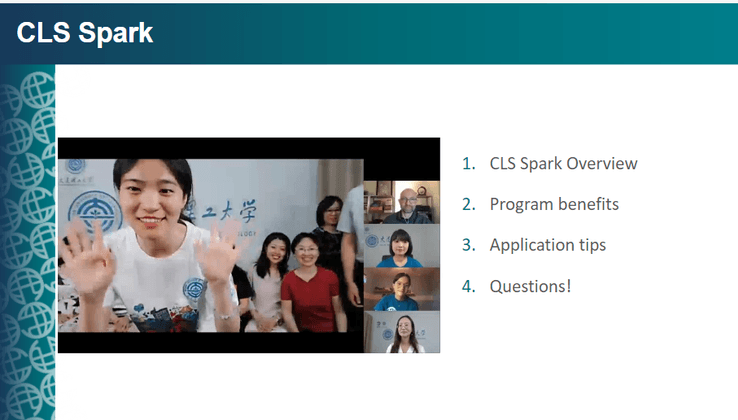 Applicant Resources - Critical Language Scholarship Program